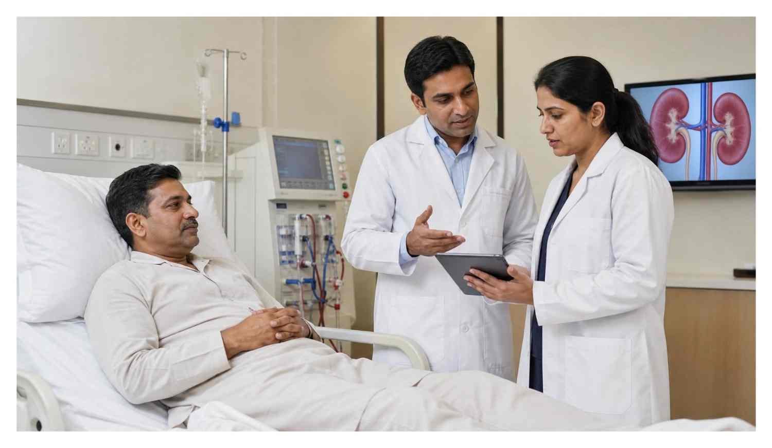 Nephrology and kidney care